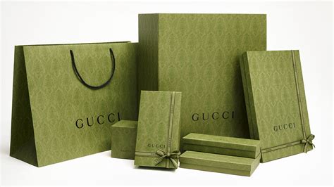 gucci chocolate box|gucci sustainable packaging.